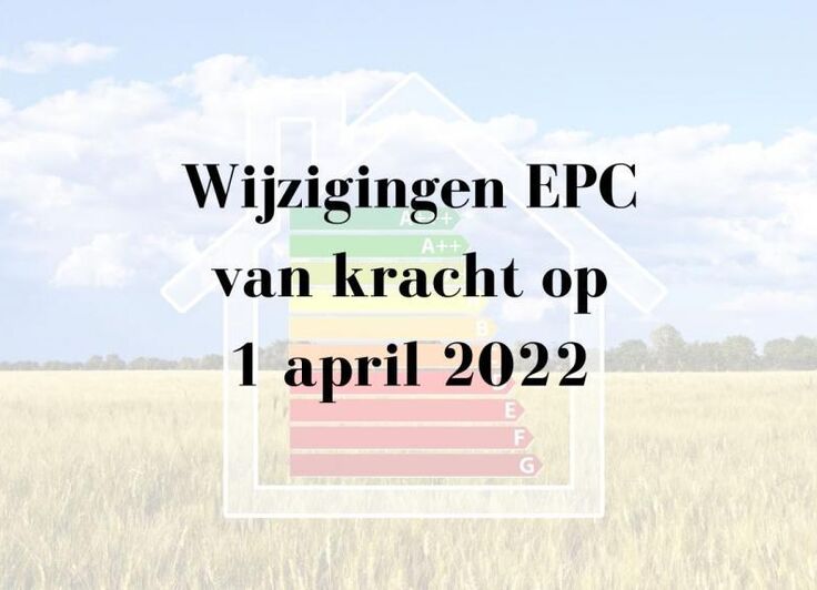 Wijzigingen EPC van kracht op 1 april 2022