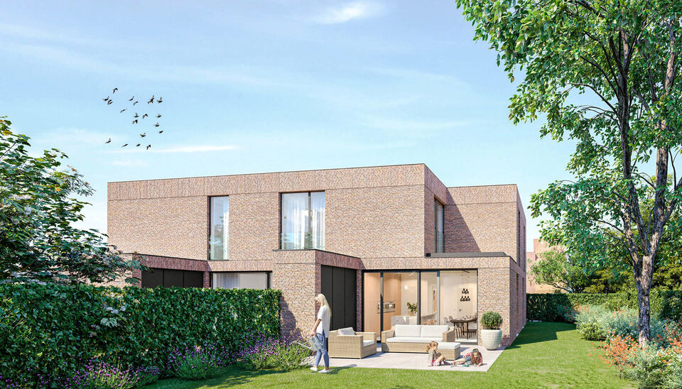 ieuwbouwproject "Groenwinning" te Sint-Truiden:

Te koop: 13 energiezuinige en hoogwaardig afgewerkte nieuwbouwappartementen (1, 2 of 3 slaapkamers) en 4 nieuwbouwwoningen met 3 slaapkamers, inclusief ondergrondse garage en kelderberging met een uitzonder