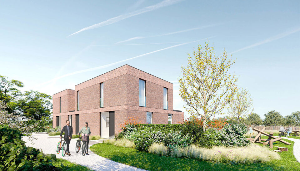 ieuwbouwproject "Groenwinning" te Sint-Truiden:

Te koop: 13 energiezuinige en hoogwaardig afgewerkte nieuwbouwappartementen (1, 2 of 3 slaapkamers) en 4 nieuwbouwwoningen met 3 slaapkamers, inclusief ondergrondse garage en kelderberging met een uitzonder