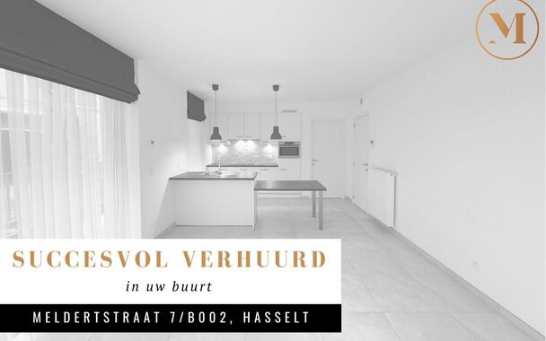 Appartement te huur in Hasselt