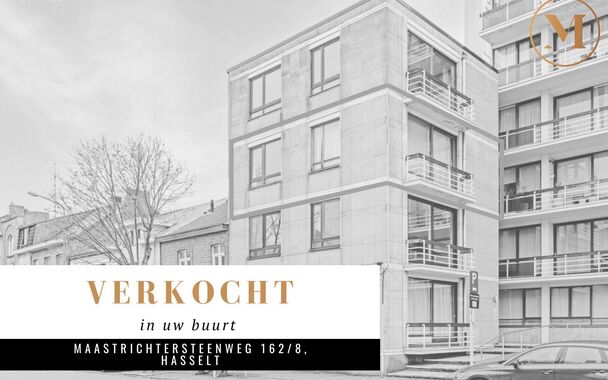 Appartement te koop in Hasselt