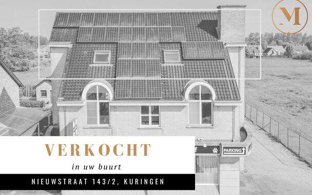 Appartement te koop in Kuringen