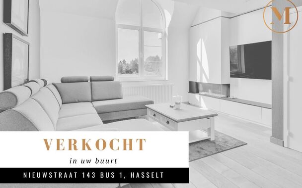 Appartement te koop in Kuringen