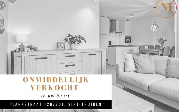 Appartement te koop in Sint-Truiden