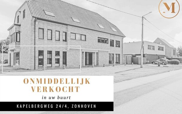 Appartement te koop in Zonhoven