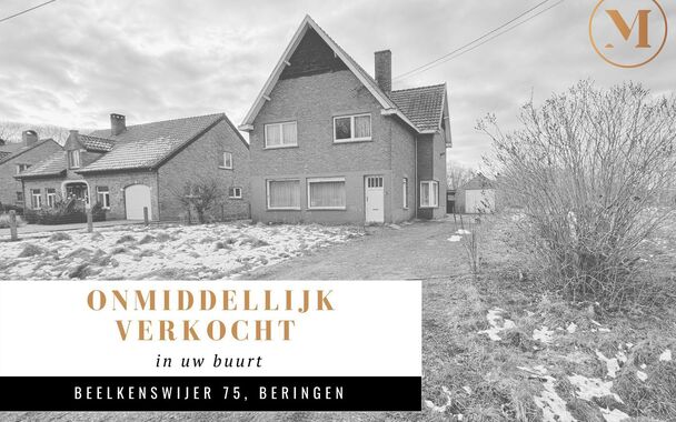 Huis te koop in Beringen