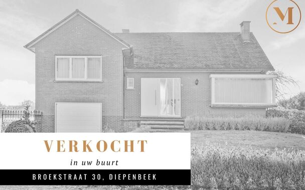 Huis te koop in Diepenbeek