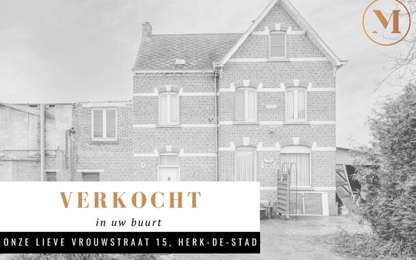 Huis te koop in Herk-de-Stad