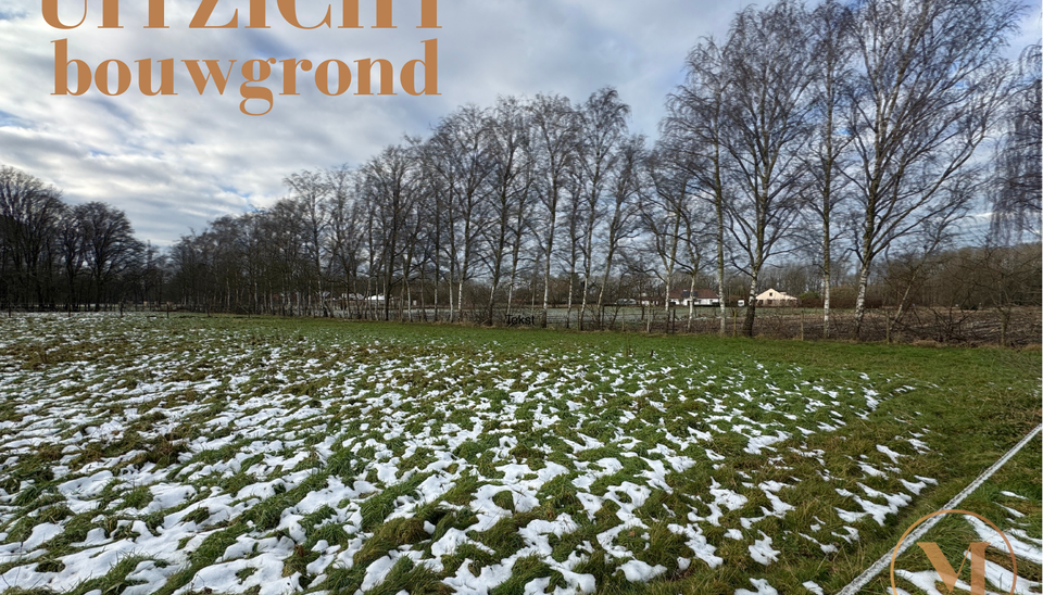 Bouwgrond te koop in Beringen